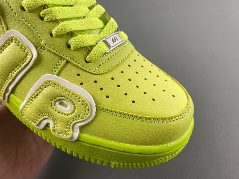 Chunky Neon Street Sneakers – Bold Green Edition