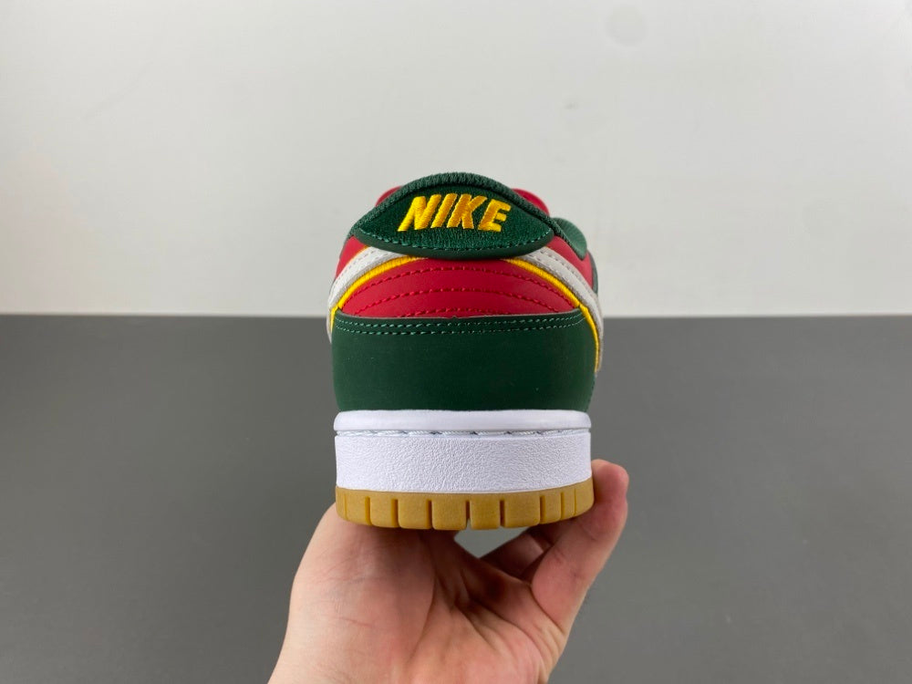 Dunk Low “Watermelon” – Dark Green/Red/White Limited Edition