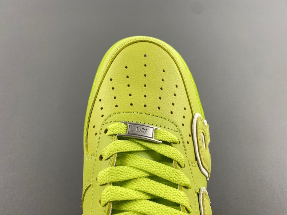 Chunky Neon Street Sneakers – Bold Green Edition