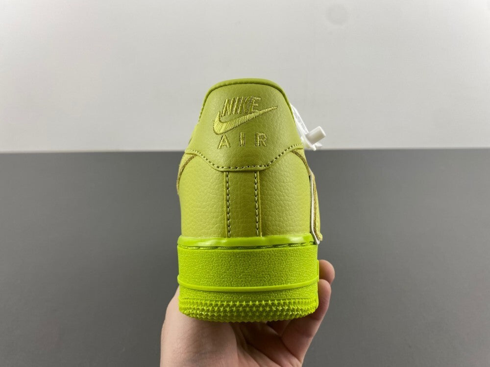 Chunky Neon Street Sneakers – Bold Green Edition