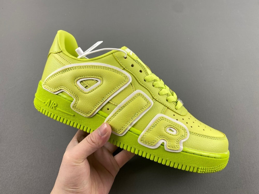 Chunky Neon Street Sneakers – Bold Green Edition