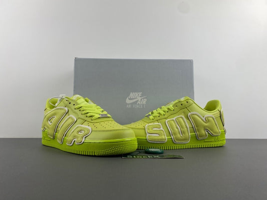 Chunky Neon Street Sneakers – Bold Green Edition