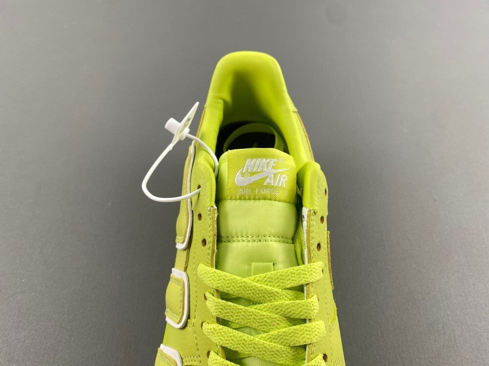 Chunky Neon Street Sneakers – Bold Green Edition