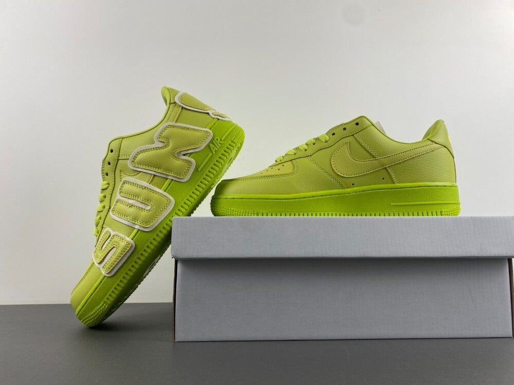 Chunky Neon Street Sneakers – Bold Green Edition