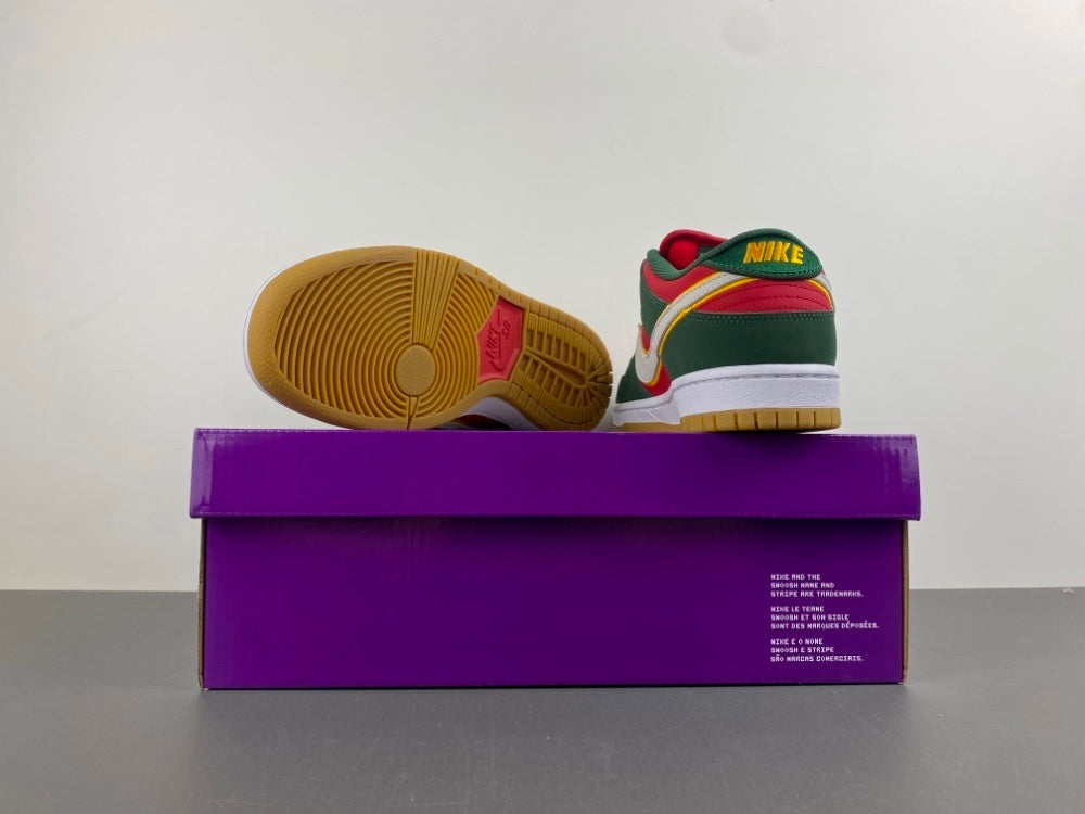 Dunk Low “Watermelon” – Dark Green/Red/White Limited Edition